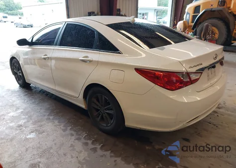 2013 Hyundai Sonata Gls from USA, damaged, VIN 5NPEB4AC6DH757882